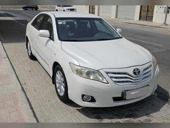 Toyota  Camry  GLX  2011  Automatic  153,000 Km  4 Cylinder  Front Wheel Drive (FWD)  Sedan  White