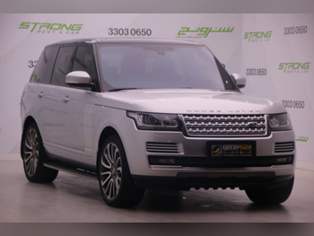 Land Rover  Range Rover  Vogue SE Super charged  2015  Automatic  126,000 Km  8 Cylinder  Four Wheel Drive (4WD)  SUV  Silver