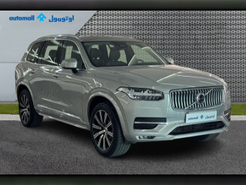 Volvo  XC  90  2023  Automatic  43,643 Km  4 Cylinder  Four Wheel Drive (4WD)  SUV  Silver  With Warranty