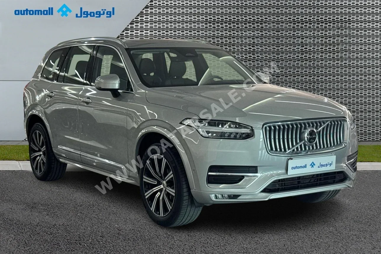Volvo  XC  90  2023  Automatic  43,643 Km  4 Cylinder  Four Wheel Drive (4WD)  SUV  Silver  With Warranty