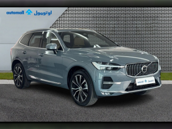 Volvo  XC  60  2023  Automatic  21,249 Km  4 Cylinder  All Wheel Drive (AWD)  SUV  Phantom Grey  With Warranty
