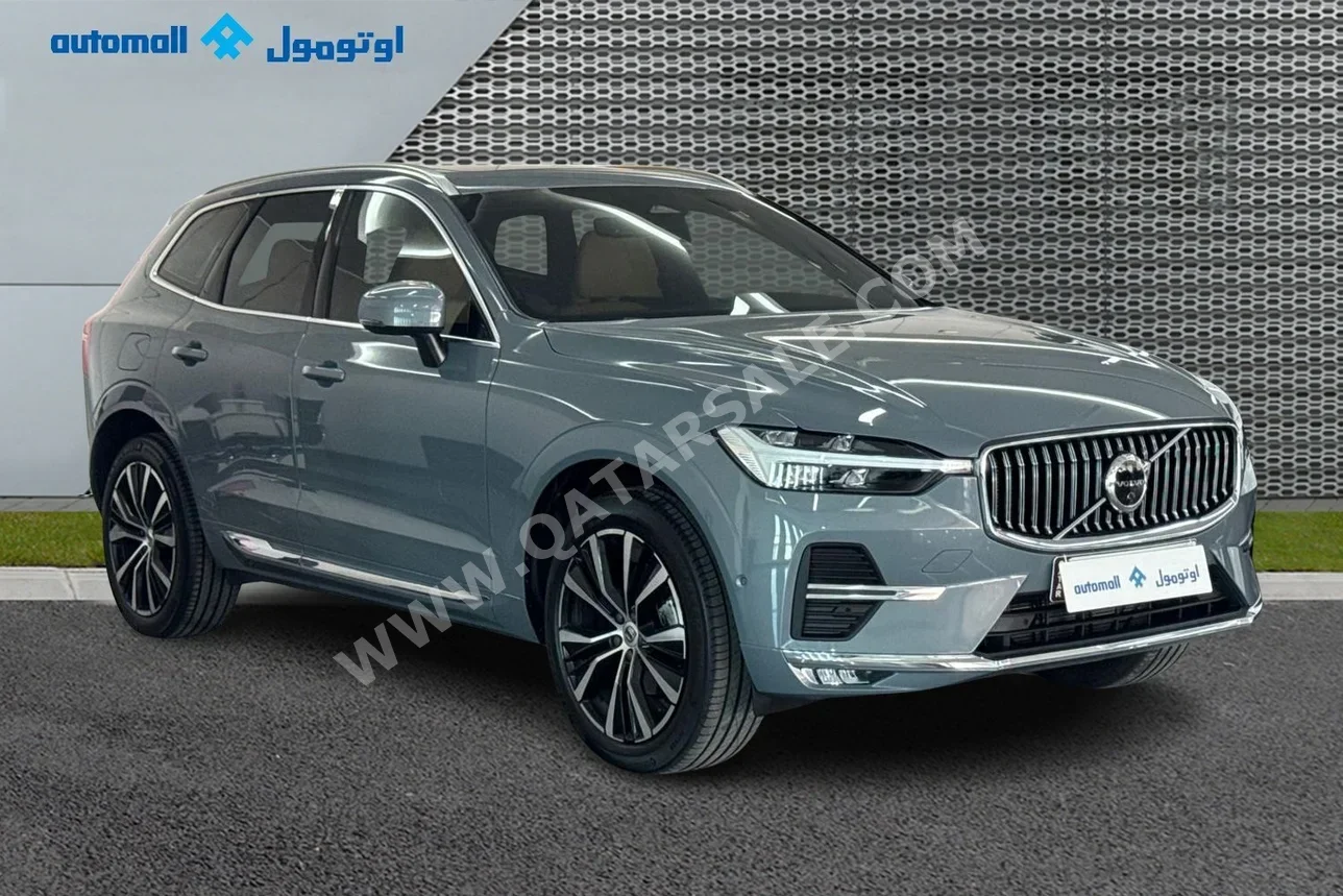 Volvo  XC  60  2023  Automatic  21,249 Km  4 Cylinder  All Wheel Drive (AWD)  SUV  Phantom Grey  With Warranty