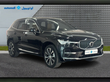 Volvo  XC  60  2022  Automatic  36,200 Km  4 Cylinder  All Wheel Drive (AWD)  SUV  Black  With Warranty