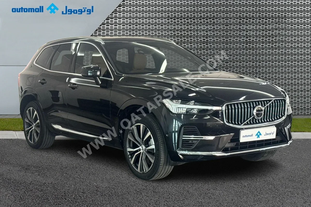Volvo  XC  60  2022  Automatic  36,200 Km  4 Cylinder  All Wheel Drive (AWD)  SUV  Black  With Warranty