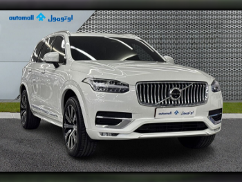 Volvo  XC  90  2023  Automatic  34,140 Km  4 Cylinder  Four Wheel Drive (4WD)  SUV  White  With Warranty