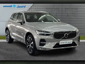 Volvo  XC  60  2023  Automatic  36,469 Km  4 Cylinder  All Wheel Drive (AWD)  SUV  Silver  With Warranty