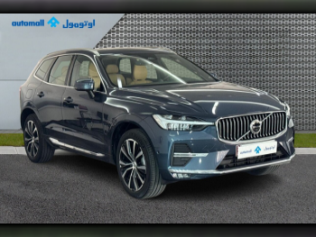 Volvo  XC  60  2023  Automatic  36,200 Km  4 Cylinder  All Wheel Drive (AWD)  SUV  Blue  With Warranty