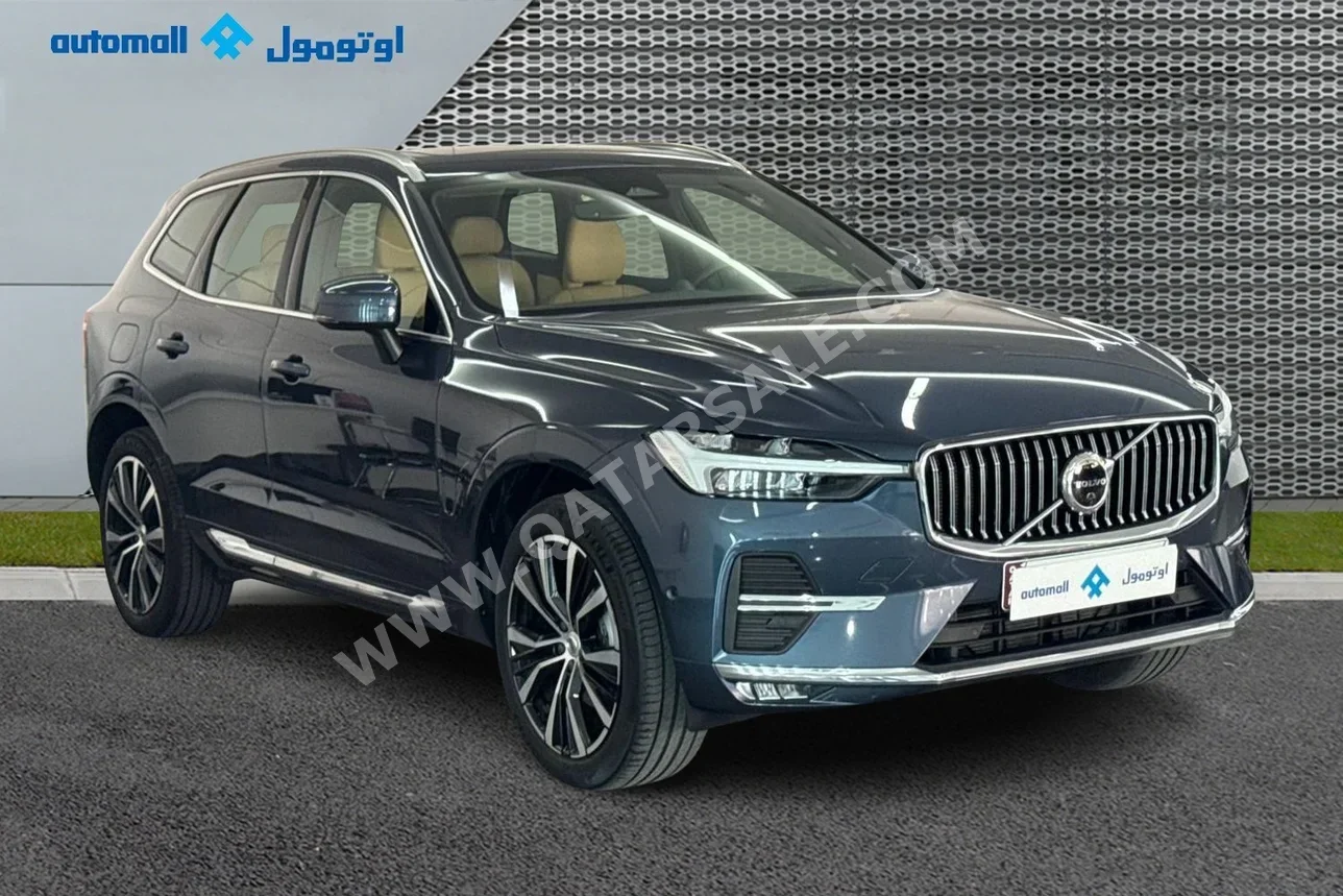 Volvo  XC  60  2023  Automatic  36,200 Km  4 Cylinder  All Wheel Drive (AWD)  SUV  Blue  With Warranty