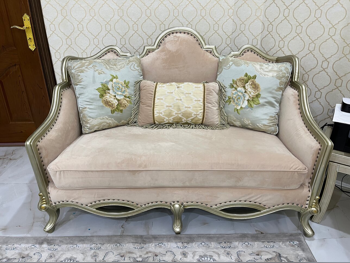 Sofas, Couches & Chairs Sofa Set  - Beige