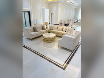 Sofas, Couches & Chairs Sofa Set  - Beige