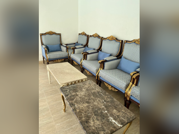 Sofas, Couches & Chairs Chair  - Blue