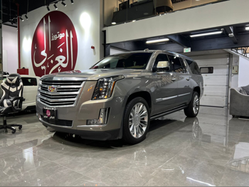 Cadillac  Escalade  Platinum  2018  Automatic  151,000 Km  8 Cylinder  Four Wheel Drive (4WD)  SUV  Gray