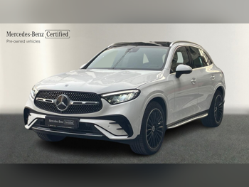 Mercedes-Benz  GLC  300  2024  Automatic  100 Km  4 Cylinder  Four Wheel Drive (4WD)  SUV  White  With Warranty