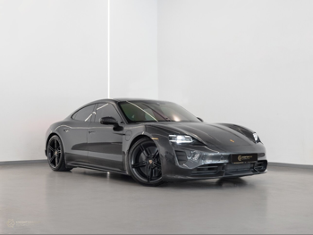 Porsche  Taycan  Turbo S  2020  Automatic  49,200 Km  0 Cylinder  All Wheel Drive (AWD)  Sedan  Gray  With Warranty