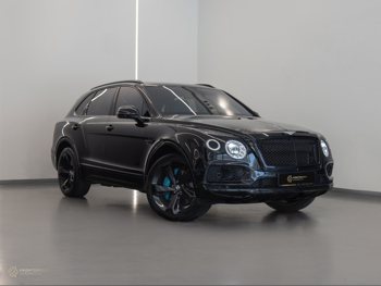Bentley  Bentayga  Mulliner  2019  Automatic  63,980 Km  12 Cylinder  All Wheel Drive (AWD)  SUV  Black