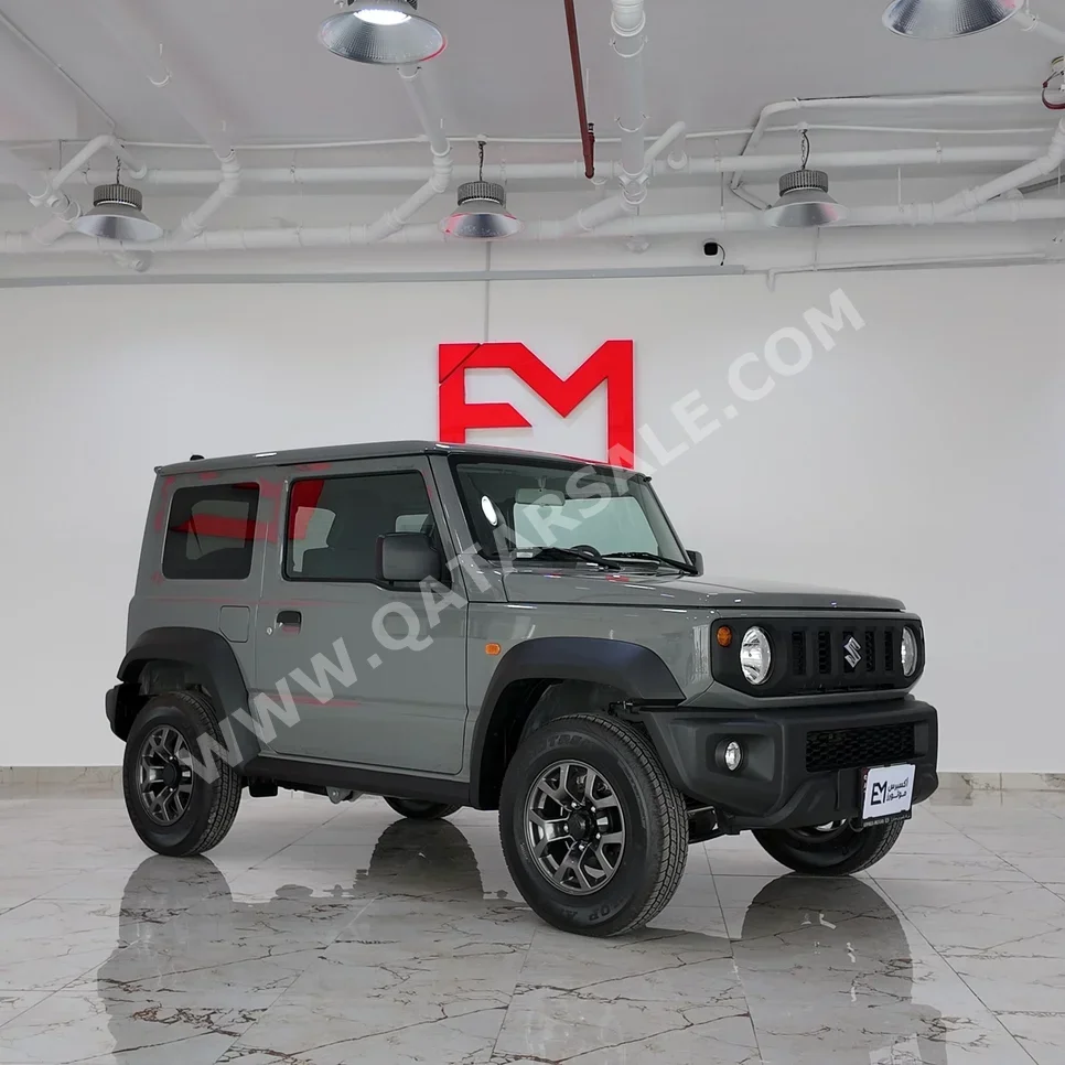 Suzuki  Jimny  2026  Automatic  0 Km  4 Cylinder  Four Wheel Drive (4WD)  SUV  Gray  With Warranty