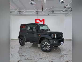 Suzuki  Jimny  2026  Manual  0 Km  4 Cylinder  Four Wheel Drive (4WD)  SUV  Black  With Warranty