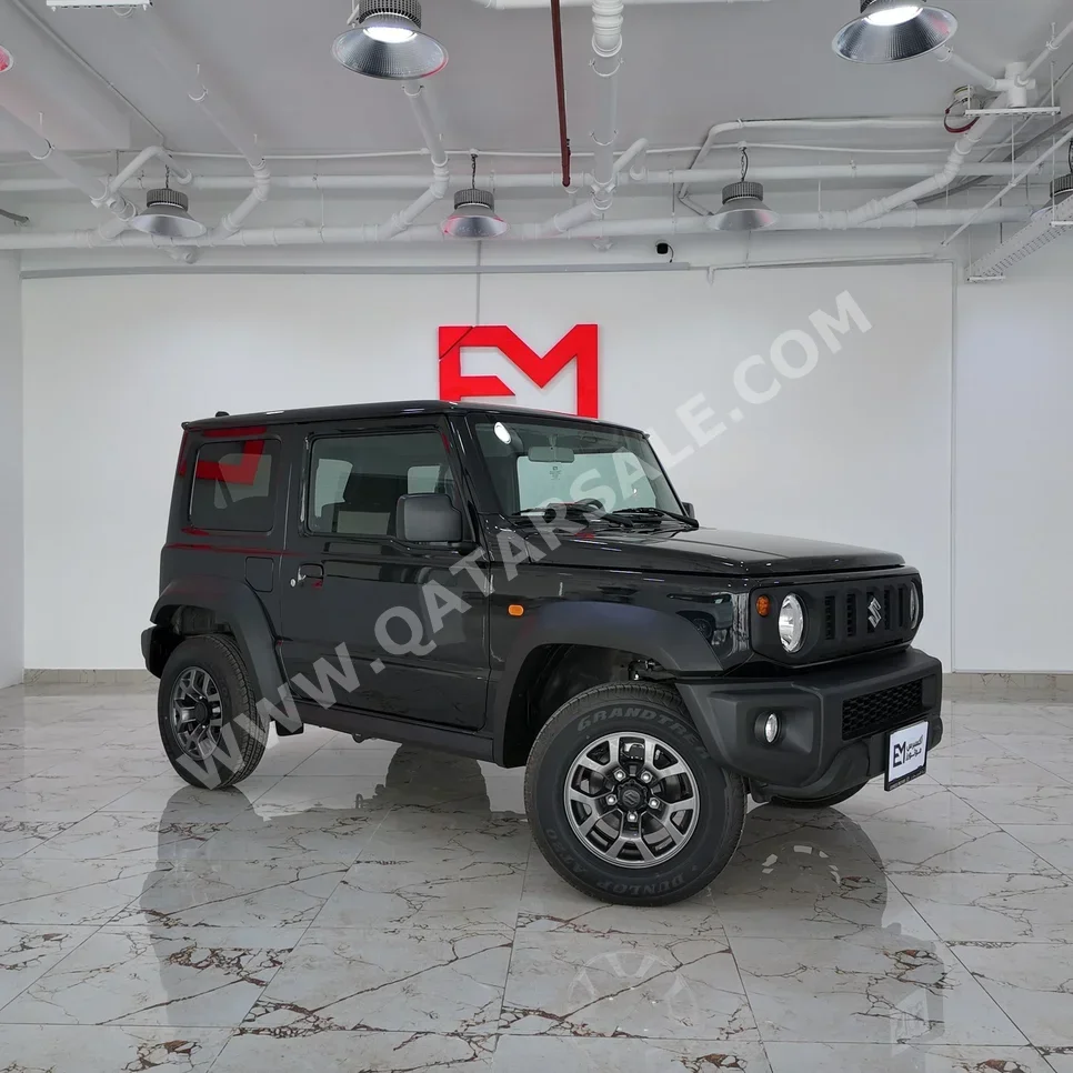 Suzuki  Jimny  2025  Manual  0 Km  4 Cylinder  Four Wheel Drive (4WD)  SUV  Black  With Warranty