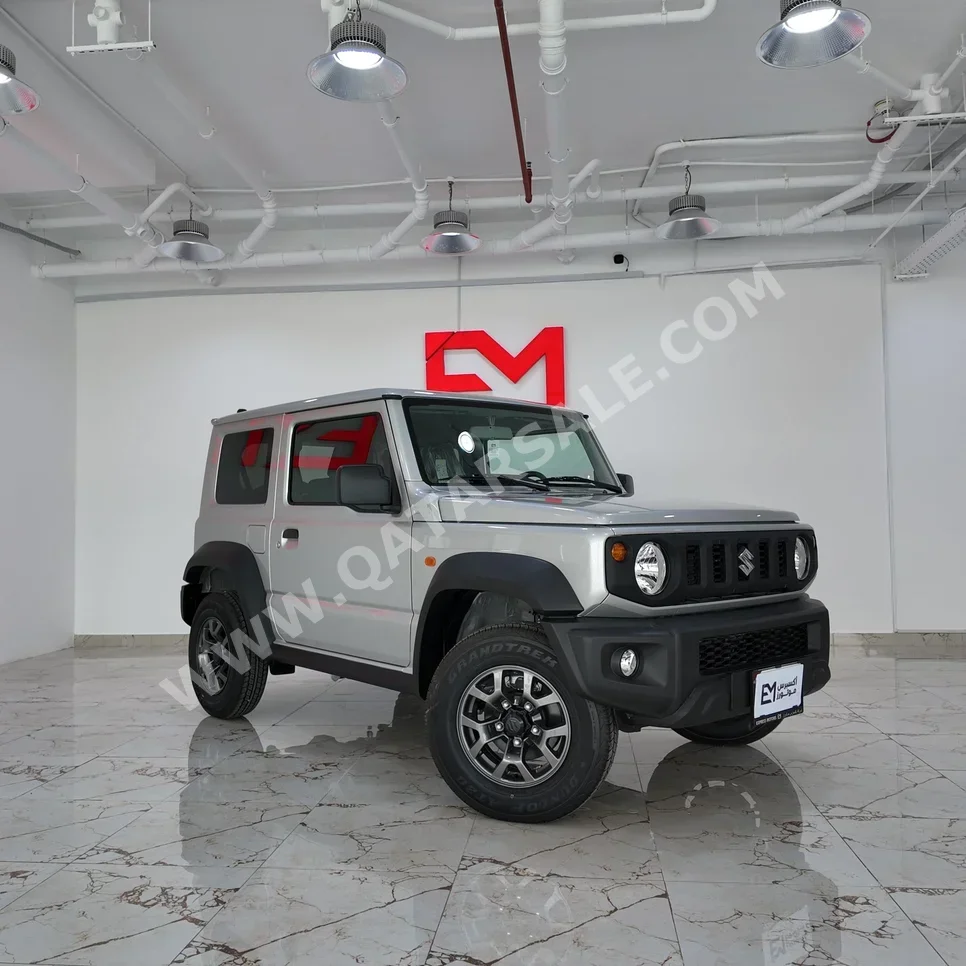 Suzuki  Jimny  2025  Automatic  0 Km  4 Cylinder  Four Wheel Drive (4WD)  SUV  Silver  With Warranty