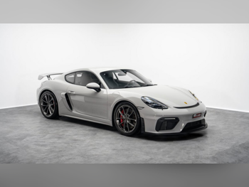 Porsche  Cayman  GT4  2022  Automatic  16,421 Km  6 Cylinder  Rear Wheel Drive (RWD)  Coupe / Sport  Gray