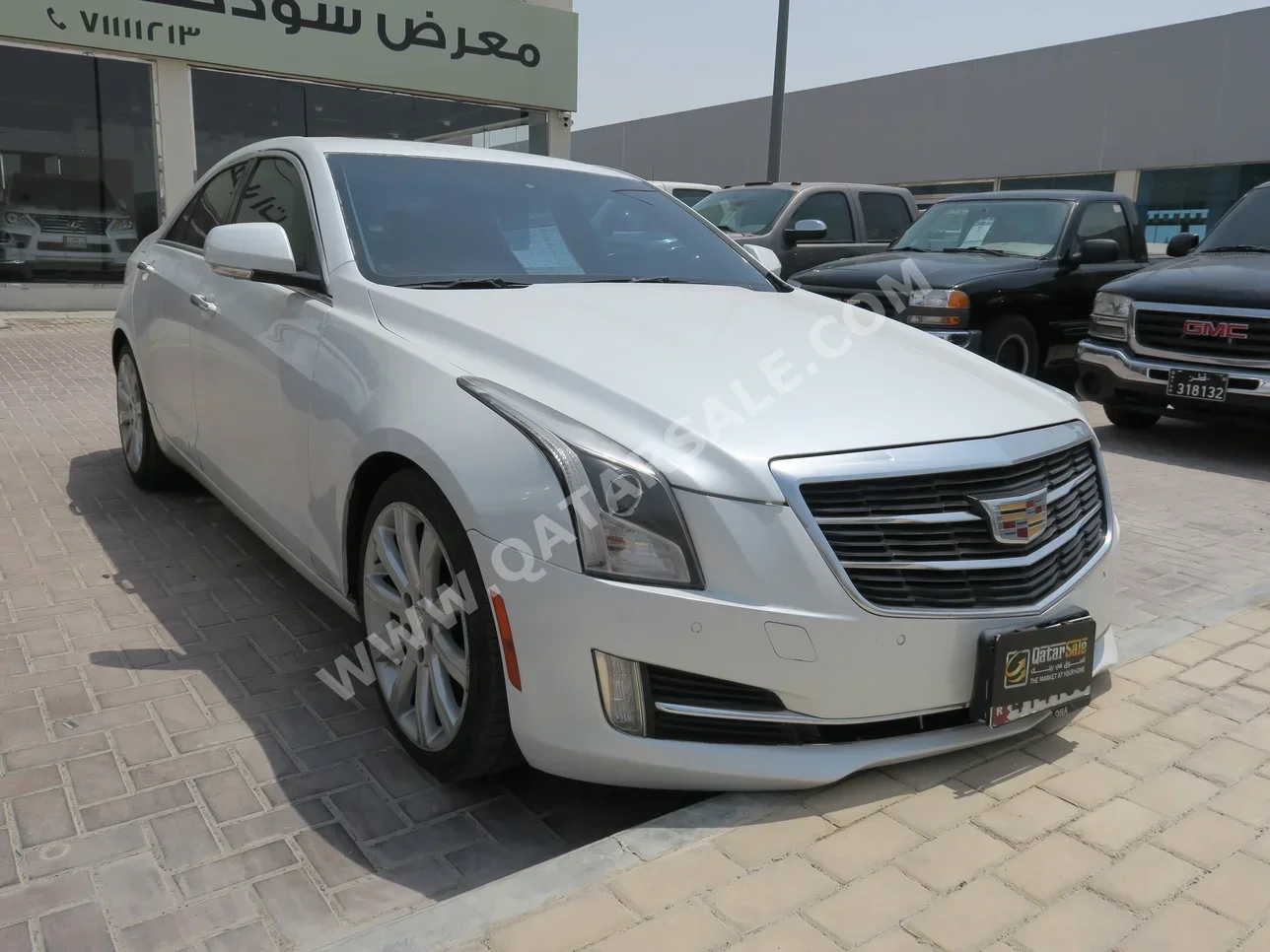Cadillac  ATS  2016  Automatic  93,000 Km  6 Cylinder  Rear Wheel Drive (RWD)  Sedan  White