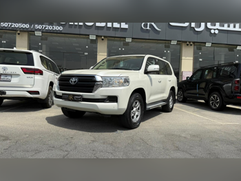 Toyota  Land Cruiser  GX  2021  Automatic  75,318 Km  6 Cylinder  Four Wheel Drive (4WD)  SUV  White