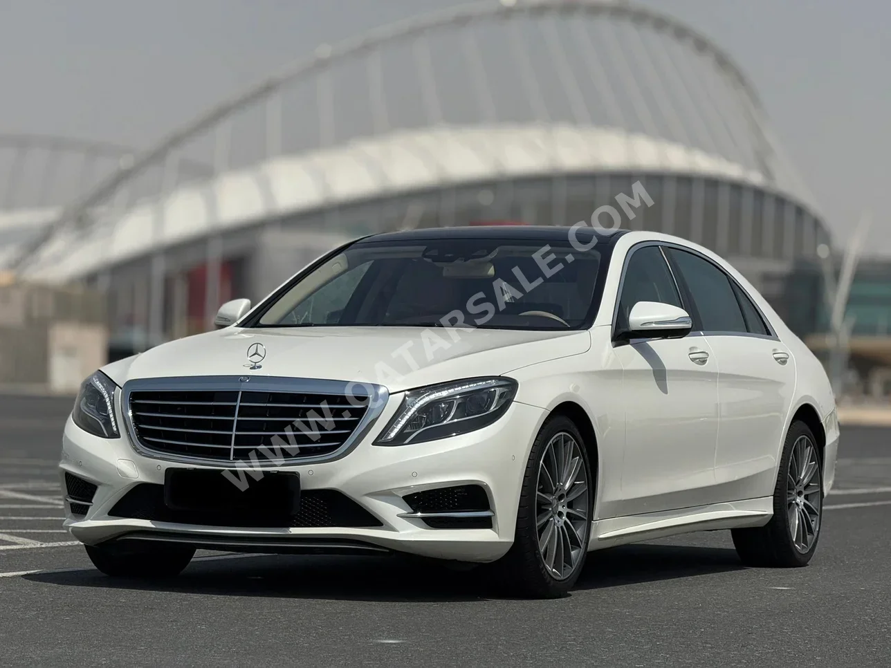 Mercedes-Benz  S-Class  400 AMG  2015  Automatic  63,000 Km  6 Cylinder  Rear Wheel Drive (RWD)  Sedan  White