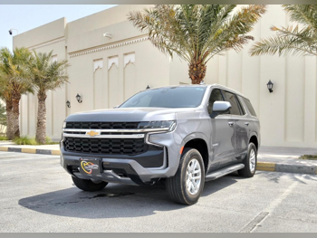 Chevrolet  Tahoe  LT  2021  Automatic  83,000 Km  8 Cylinder  Four Wheel Drive (4WD)  SUV  Gray