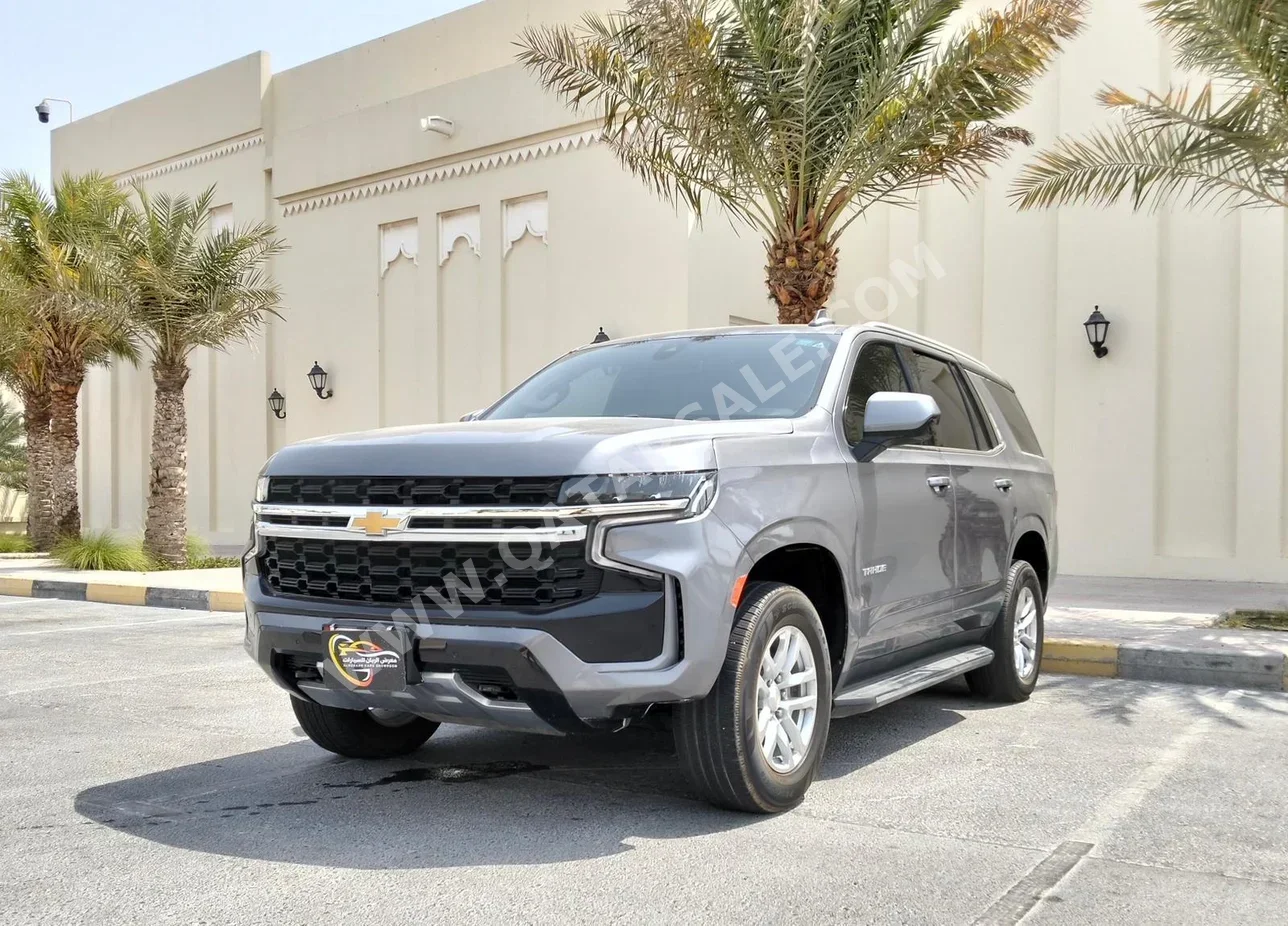 Chevrolet  Tahoe  LT  2021  Automatic  83,000 Km  8 Cylinder  Four Wheel Drive (4WD)  SUV  Gray