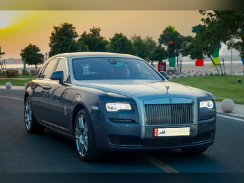 Rolls-Royce  Ghost  2015  Automatic  50,334 Km  12 Cylinder  All Wheel Drive (AWD)  Sedan  Gray
