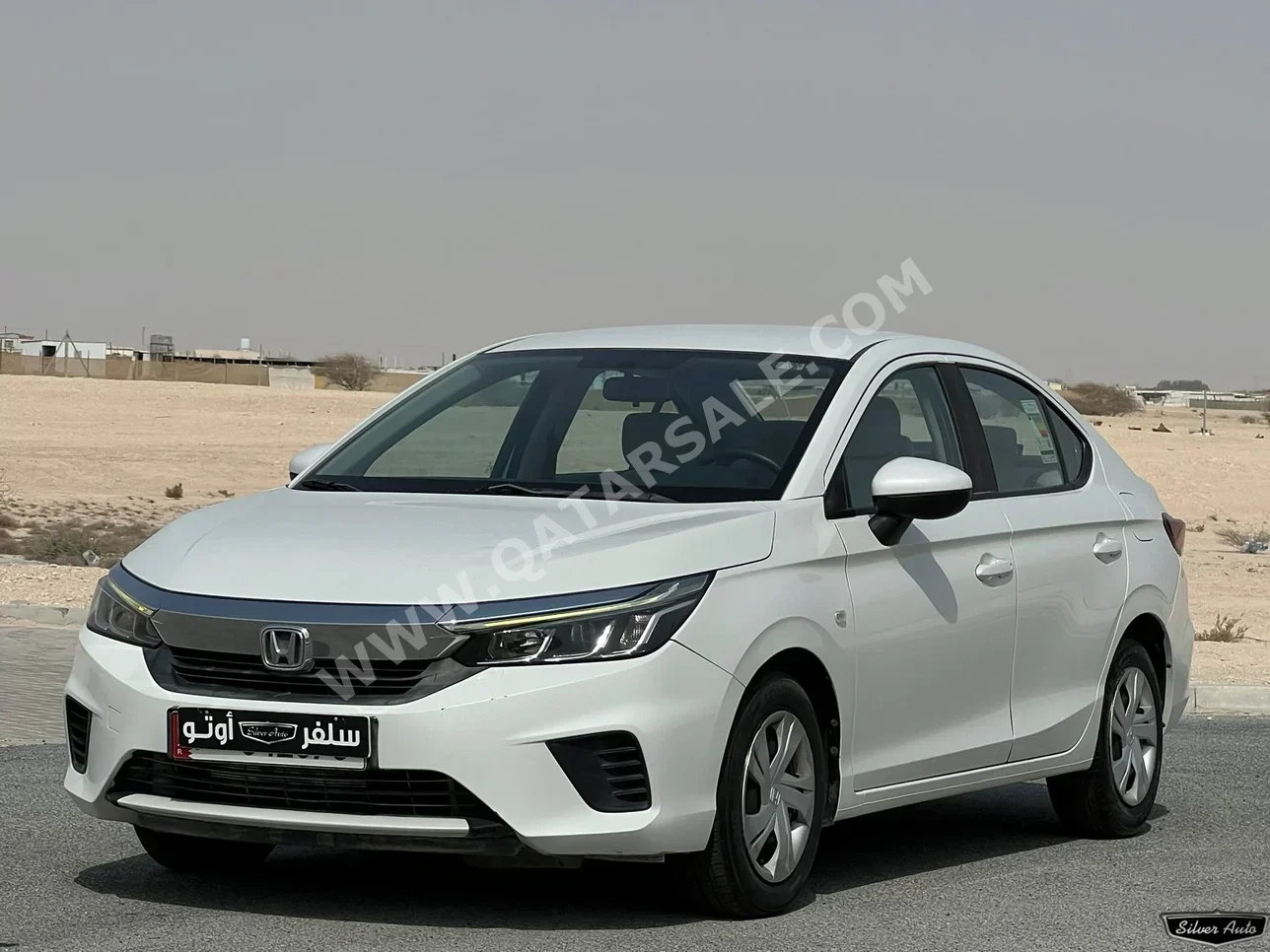 Honda  City  2021  Automatic  65,000 Km  4 Cylinder  Front Wheel Drive (FWD)  Sedan  White