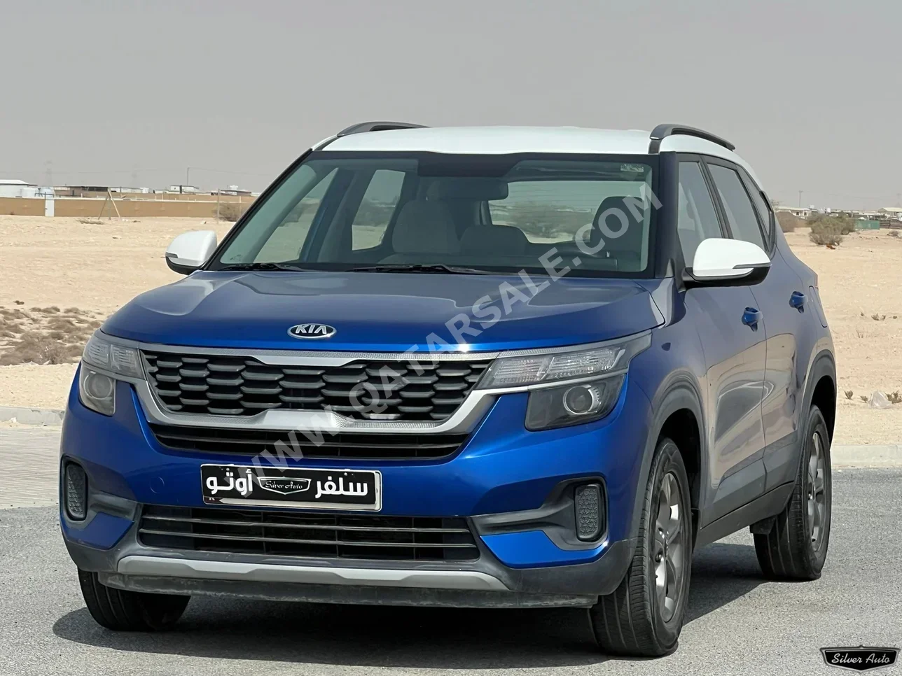 Kia  Seltos  2021  Automatic  73,000 Km  4 Cylinder  Front Wheel Drive (FWD)  SUV  Blue