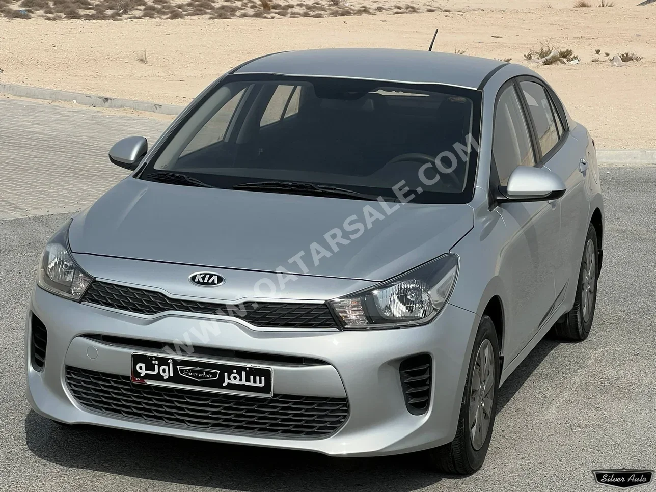 كيا  ريو  2020  اوتوماتيك  63,000 كم  4 سلندر  سحب امامي  سيدان  فضي
