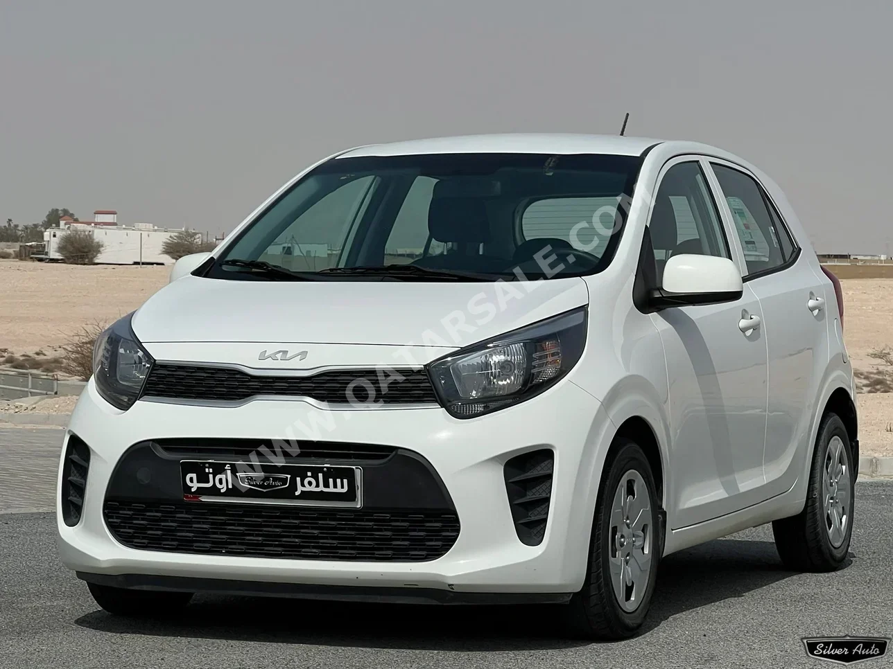 Kia  Picanto  2022  Automatic  48,000 Km  4 Cylinder  Front Wheel Drive (FWD)  Sedan  White