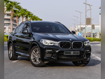 BMW  X-Series  X4  2020  Automatic  100,000 Km  4 Cylinder  Four Wheel Drive (4WD)  SUV  Black