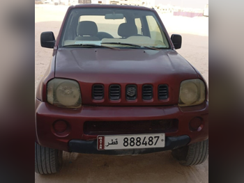 Suzuki  Jimny  2000  Manual  211,000 Km  4 Cylinder  Four Wheel Drive (4WD)  SUV  Maroon