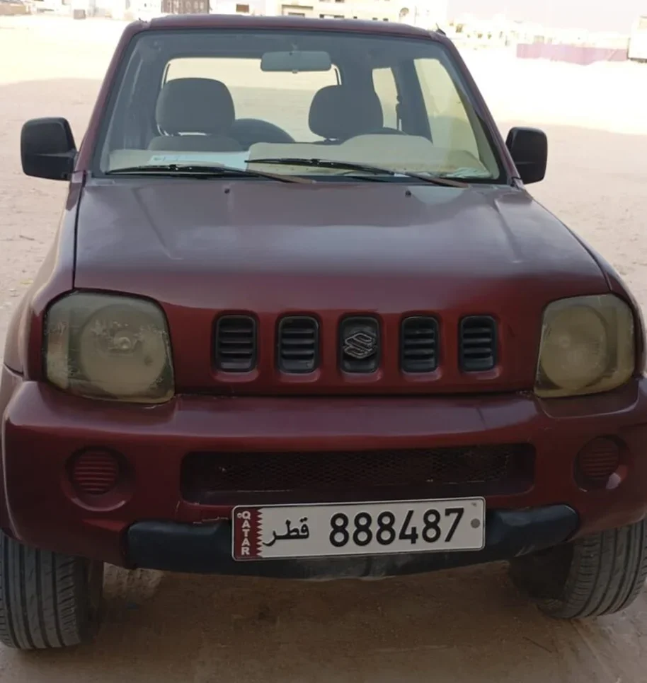 Suzuki  Jimny  2000  Manual  211,000 Km  4 Cylinder  Four Wheel Drive (4WD)  SUV  Maroon