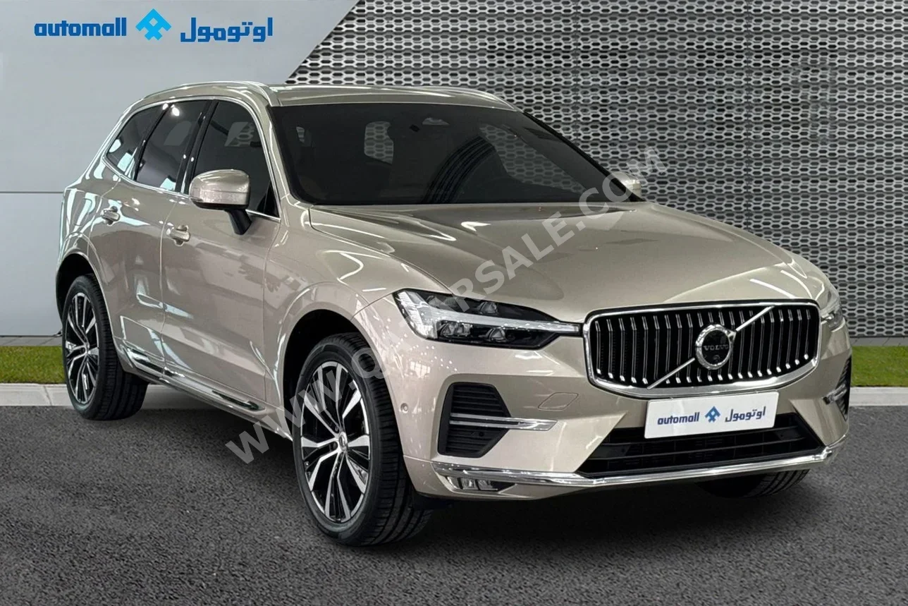 Volvo  XC  60  2023  Automatic  55,339 Km  4 Cylinder  All Wheel Drive (AWD)  SUV  Beige  With Warranty