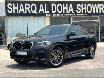 BMW  X-Series  X4  2021  Automatic  57,000 Km  4 Cylinder  Four Wheel Drive (4WD)  SUV  Black  With Warranty