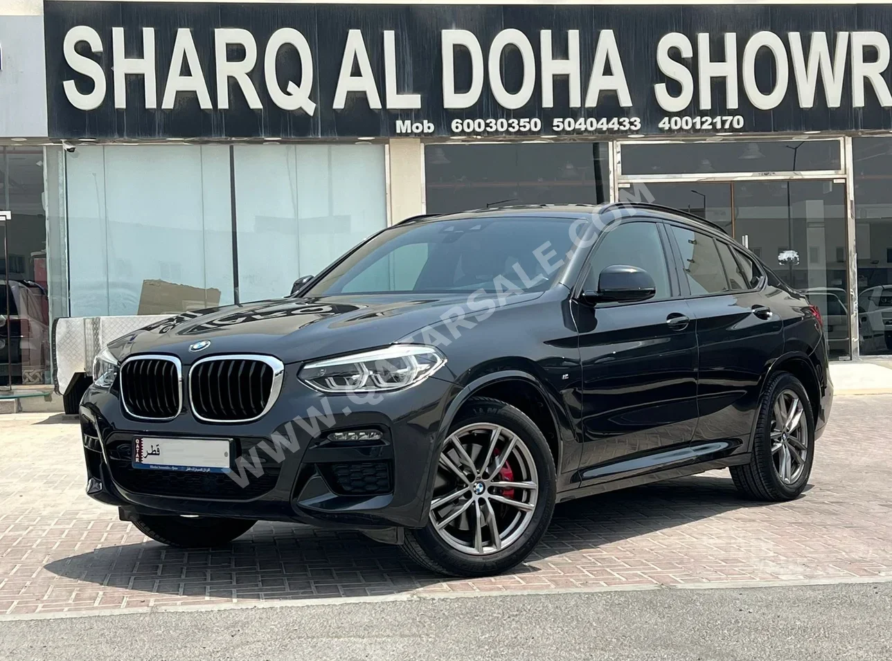 BMW  X-Series  X4  2021  Automatic  57,000 Km  4 Cylinder  Four Wheel Drive (4WD)  SUV  Black  With Warranty