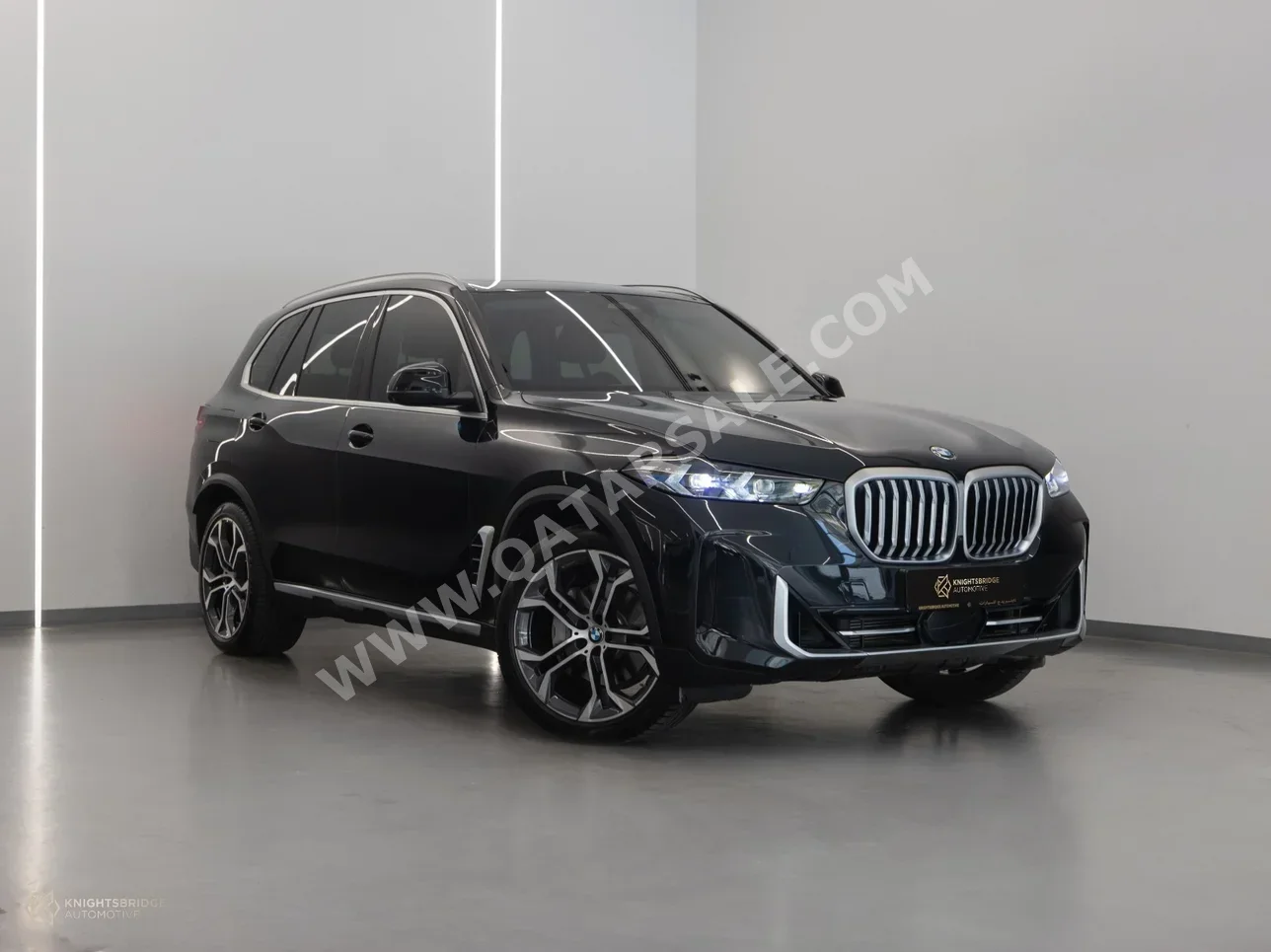 BMW  X-Series  X5 XDrive 40i  2024  Automatic  17,700 Km  6 Cylinder  Four Wheel Drive (4WD)  SUV  Black  With Warranty