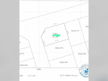 Lands For Sale in Doha  - Al Thumama  -Area Size 602 Square Meter