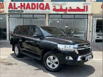 Toyota  Land Cruiser  GXR  2021  Automatic  118,000 Km  6 Cylinder  Four Wheel Drive (4WD)  SUV  Black