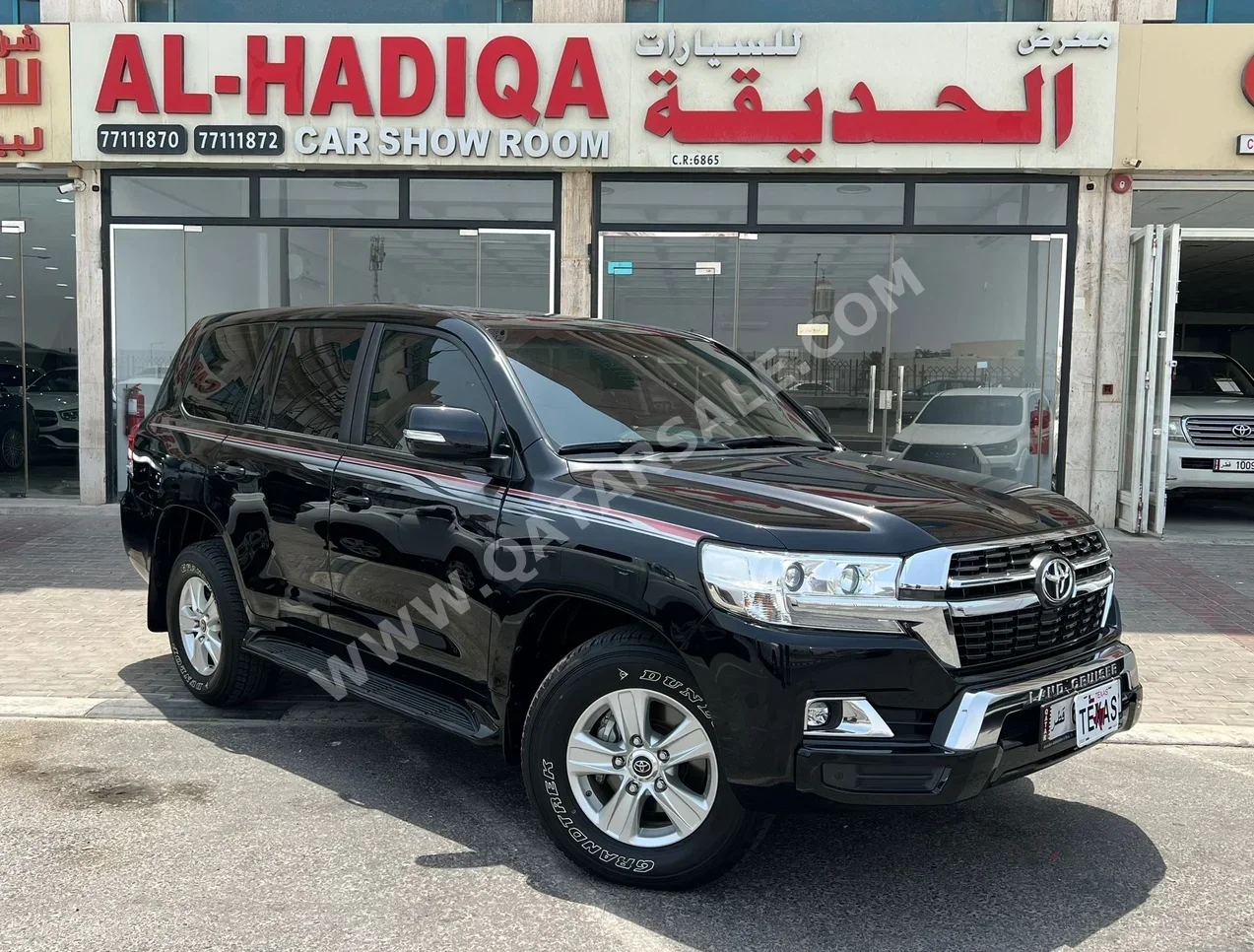 Toyota  Land Cruiser  GXR  2021  Automatic  118,000 Km  6 Cylinder  Four Wheel Drive (4WD)  SUV  Black
