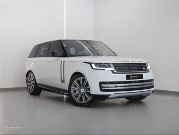 Land Rover  Range Rover  Vogue HSE  2023  Automatic  34,000 Km  8 Cylinder  Four Wheel Drive (4WD)  SUV  White  With Warranty