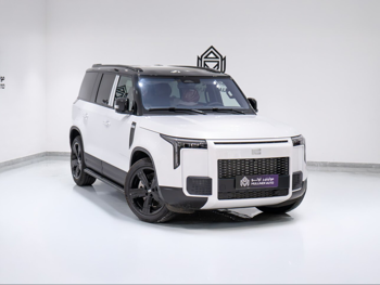 Rox Motor  Jishi  01  2025  Automatic  0 Km  4 Cylinder  Four Wheel Drive (4WD)  SUV  White  With Warranty