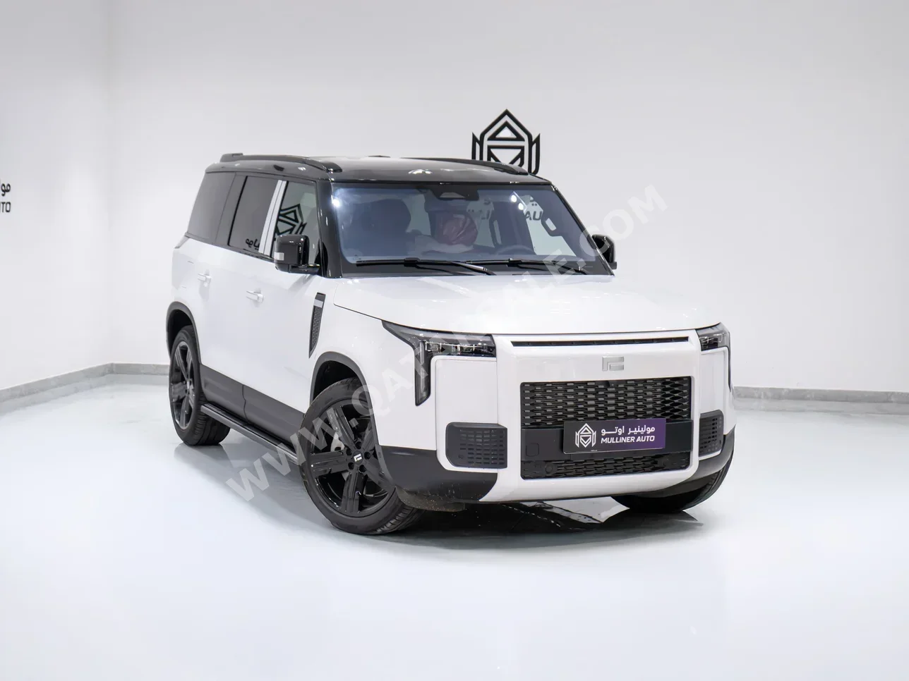 Rox Motor  Jishi  01  2025  Automatic  0 Km  4 Cylinder  Four Wheel Drive (4WD)  SUV  White  With Warranty
