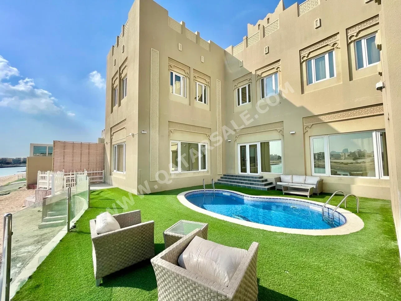 سكن عائلي  - مفروشة بالكامل  - الدوحة  - لقطيفية  - 5 غرف نوم