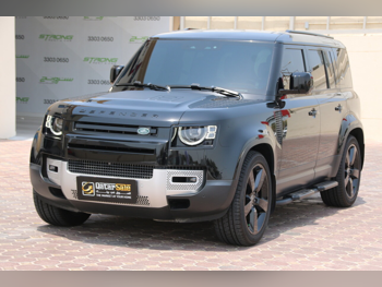 Land Rover  Defender  110 HSE  2023  Automatic  41,000 Km  6 Cylinder  Four Wheel Drive (4WD)  SUV  Black  With Warranty