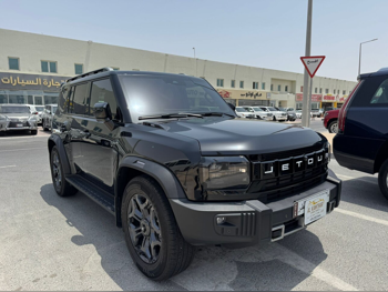 Jetour  T2  Luxury  2025  Automatic  31,000 Km  4 Cylinder  Four Wheel Drive (4WD)  SUV  Black  With Warranty